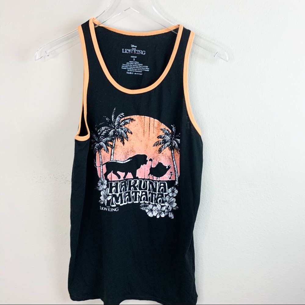 Disney The Lion King Graphic Tank Top
